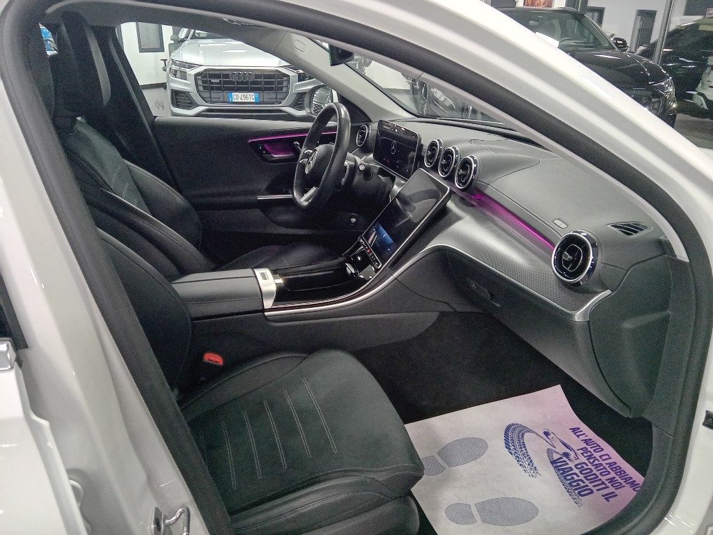 Clicca per ingrandire C 200 - d Mild hybrid S.W. AMG Line Premium Plus