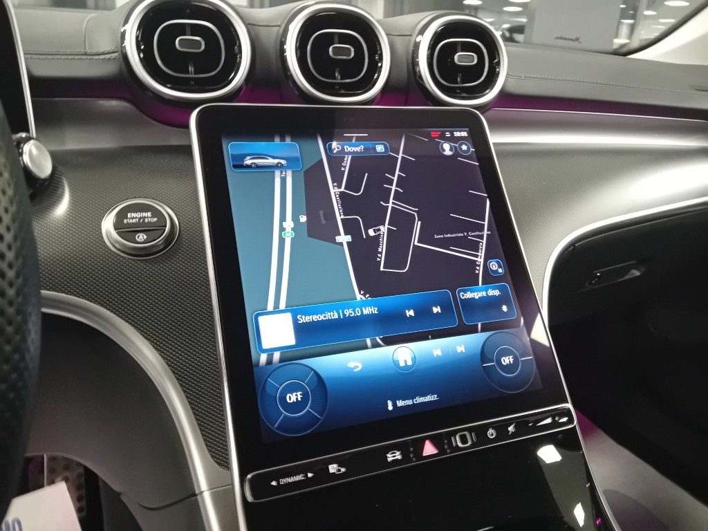 Clicca per ingrandire C 200 - d Mild hybrid S.W. AMG Line Premium Plus