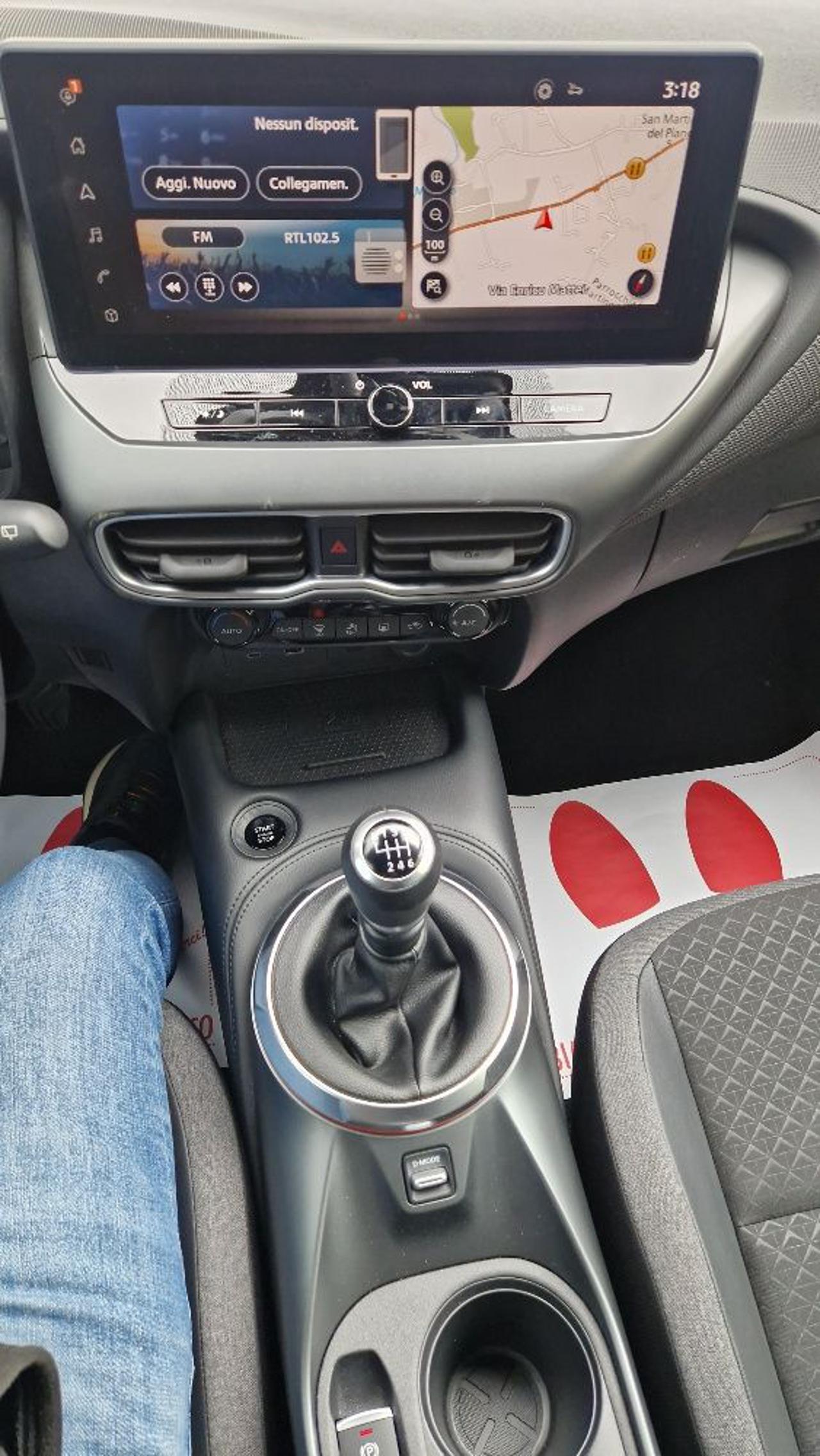 NISSAN Juke 1.0 DIG-T 114 CV N-Connecta - 16