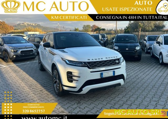 LAND ROVER Range Rover Evoque Bianco metallizzato