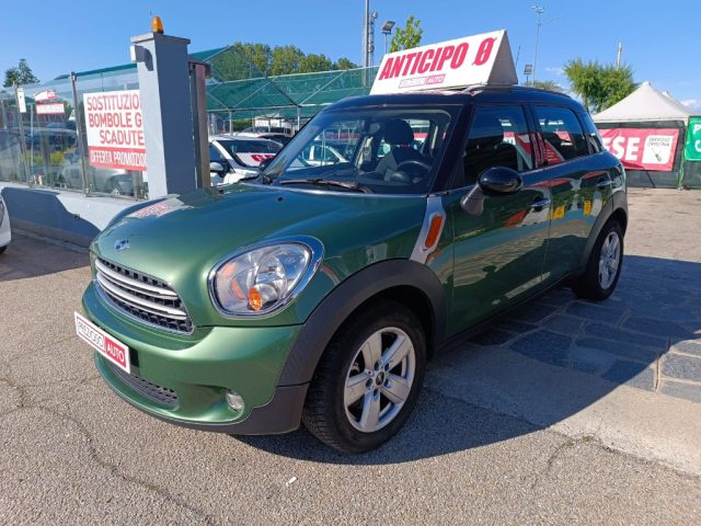 MINI Countryman Verde metallizzato