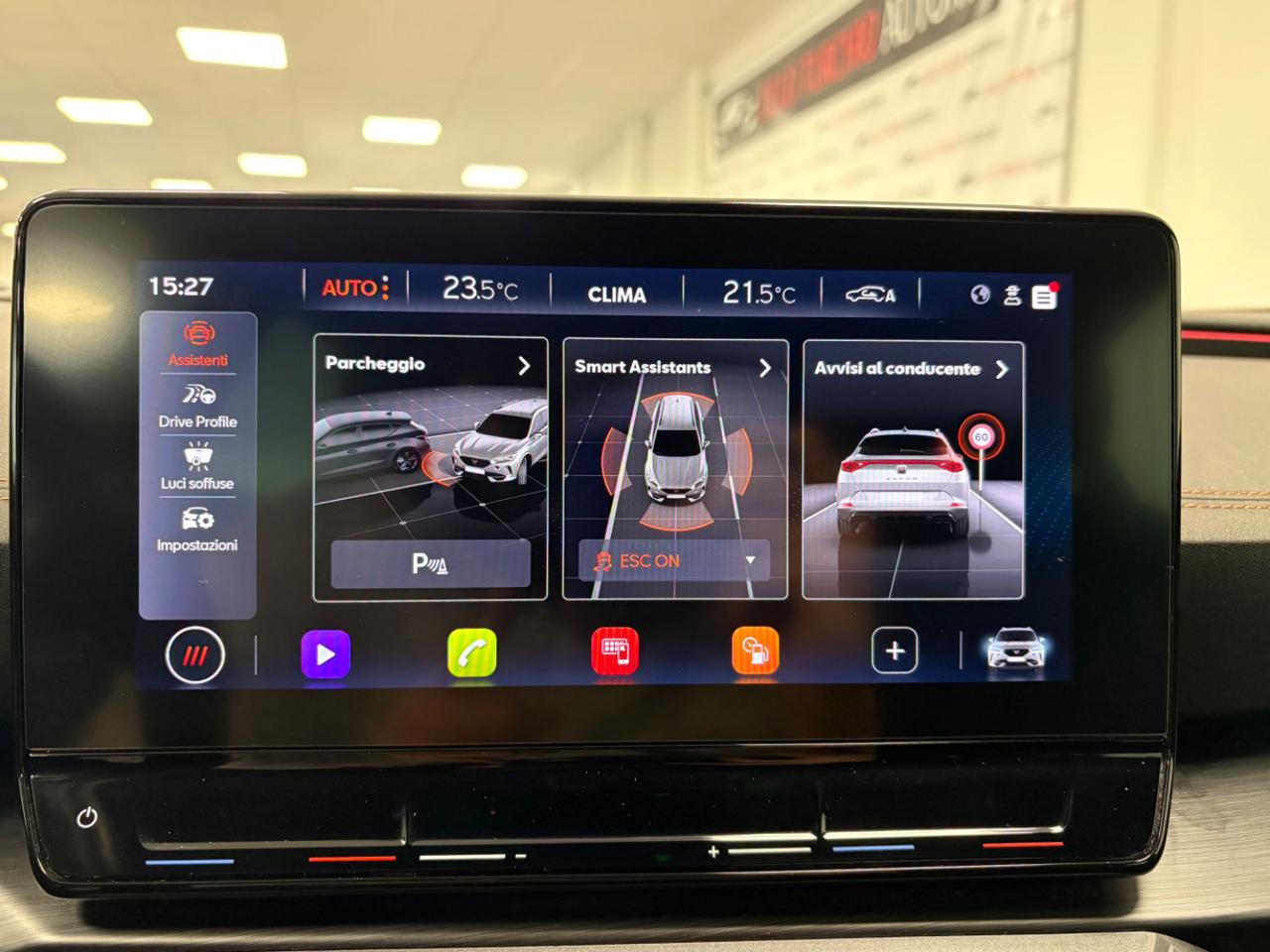 CUPRA Formentor 1.5 TSI DSG IVA ESPOSTA PREZZO REALE! - 19