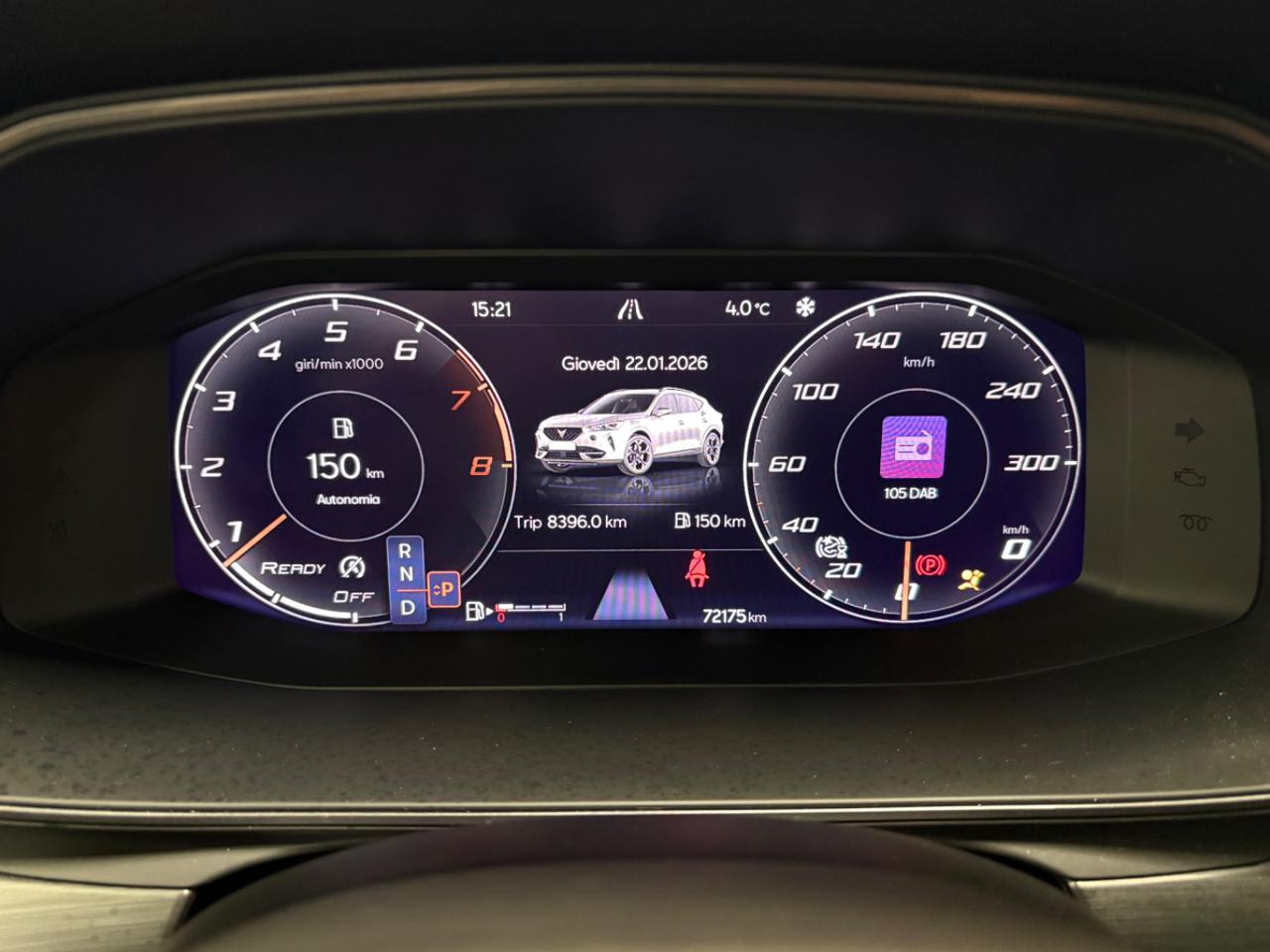 CUPRA Formentor 1.5 TSI DSG IVA ESPOSTA PREZZO REALE! - 10