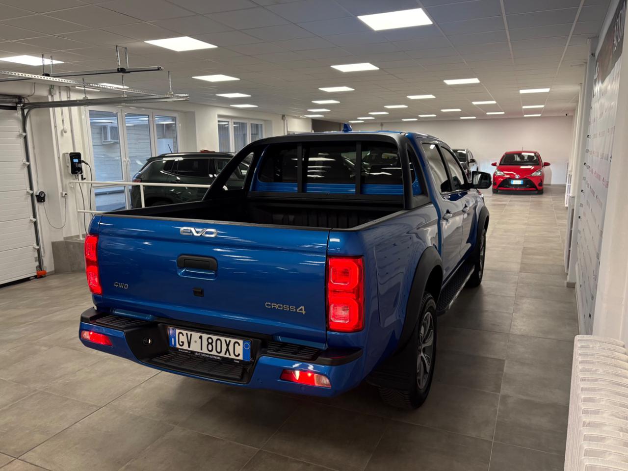 EVO Evo Cross4 2.0 Turbo Diesel Doppia cabina prezzo €20900+ iva - 7
