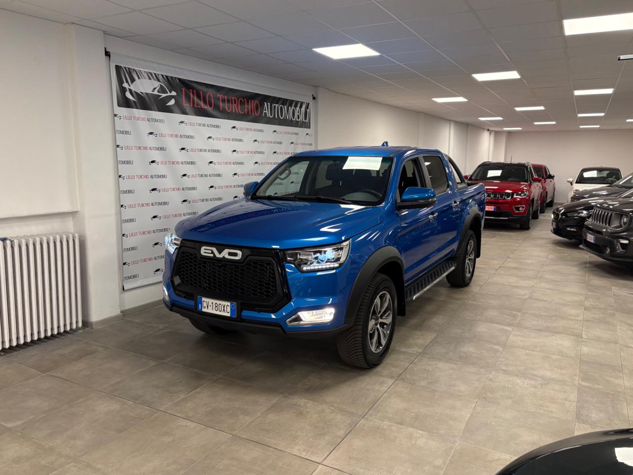 EVO Evo Cross4 2.0 Turbo Diesel Doppia cabina prezzo €20900+ iva - 1