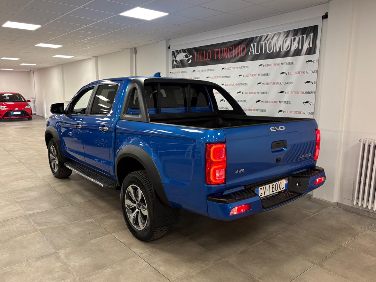 EVO Evo Cross4 2.0 Turbo Diesel Doppia cabina prezzo €20900+ iva - 4