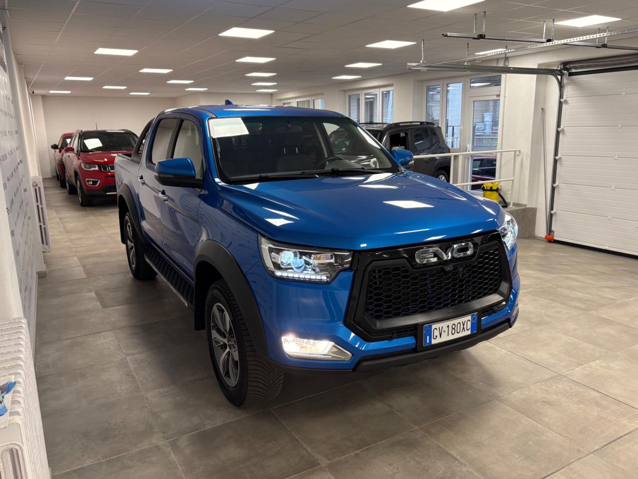 EVO Evo Cross4 2.0 Turbo Diesel Doppia cabina prezzo €20900+ iva - 3