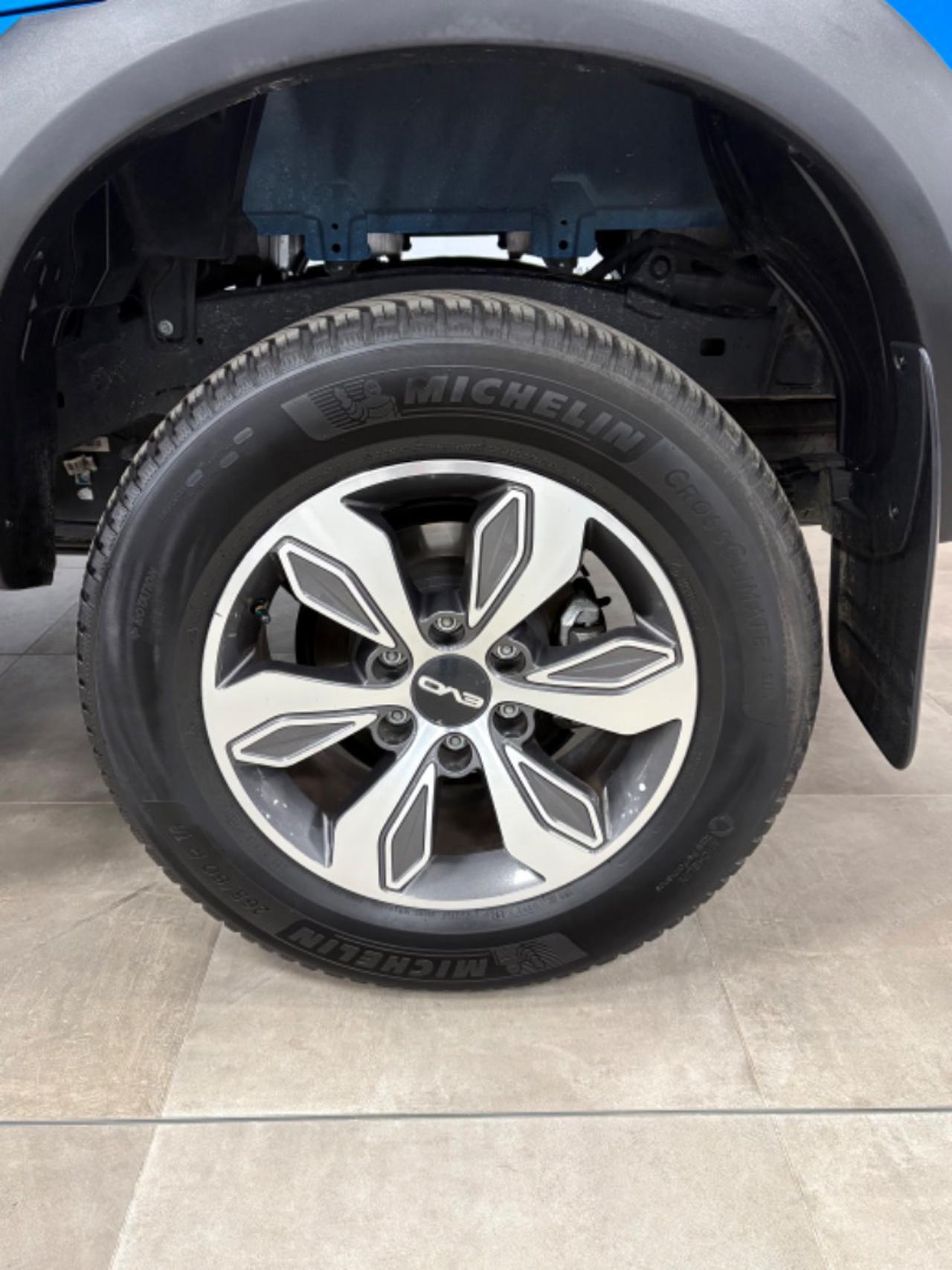 EVO Evo Cross4 2.0 Turbo Diesel Doppia cabina prezzo €20900+ iva - 20