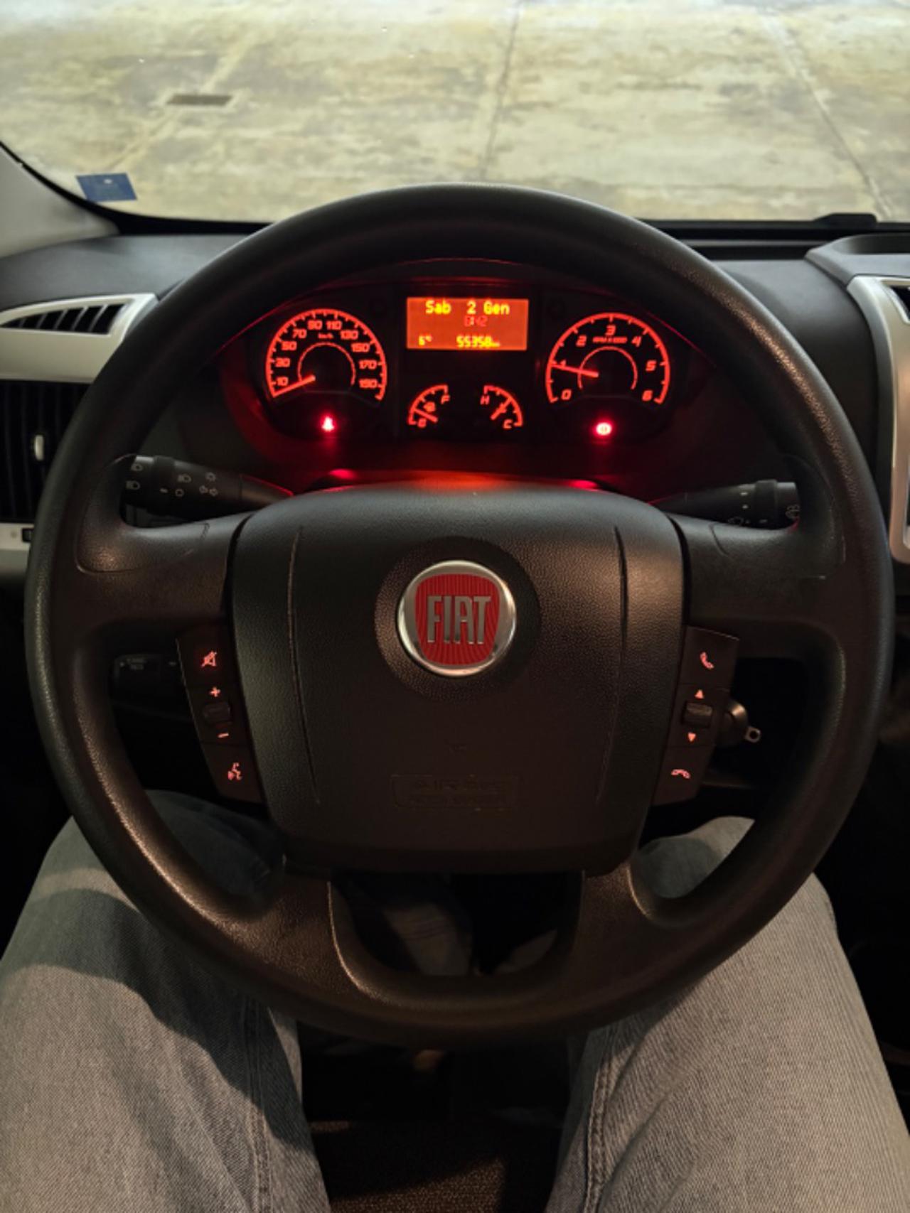 FIAT Ducato 35 2.3 MJT 130CV PL CASSONATO €19500+IVA - 15