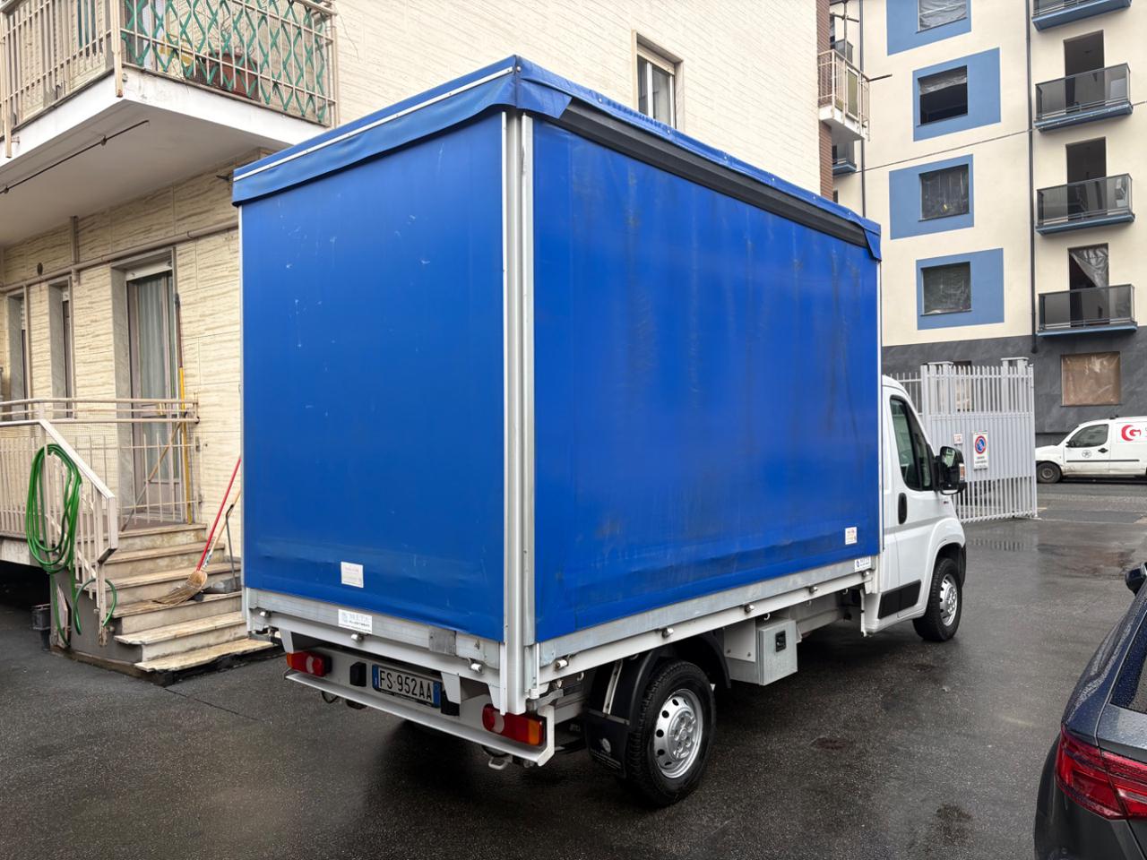 FIAT Ducato 35 2.3 MJT 130CV PL CASSONATO €19500+IVA - 5