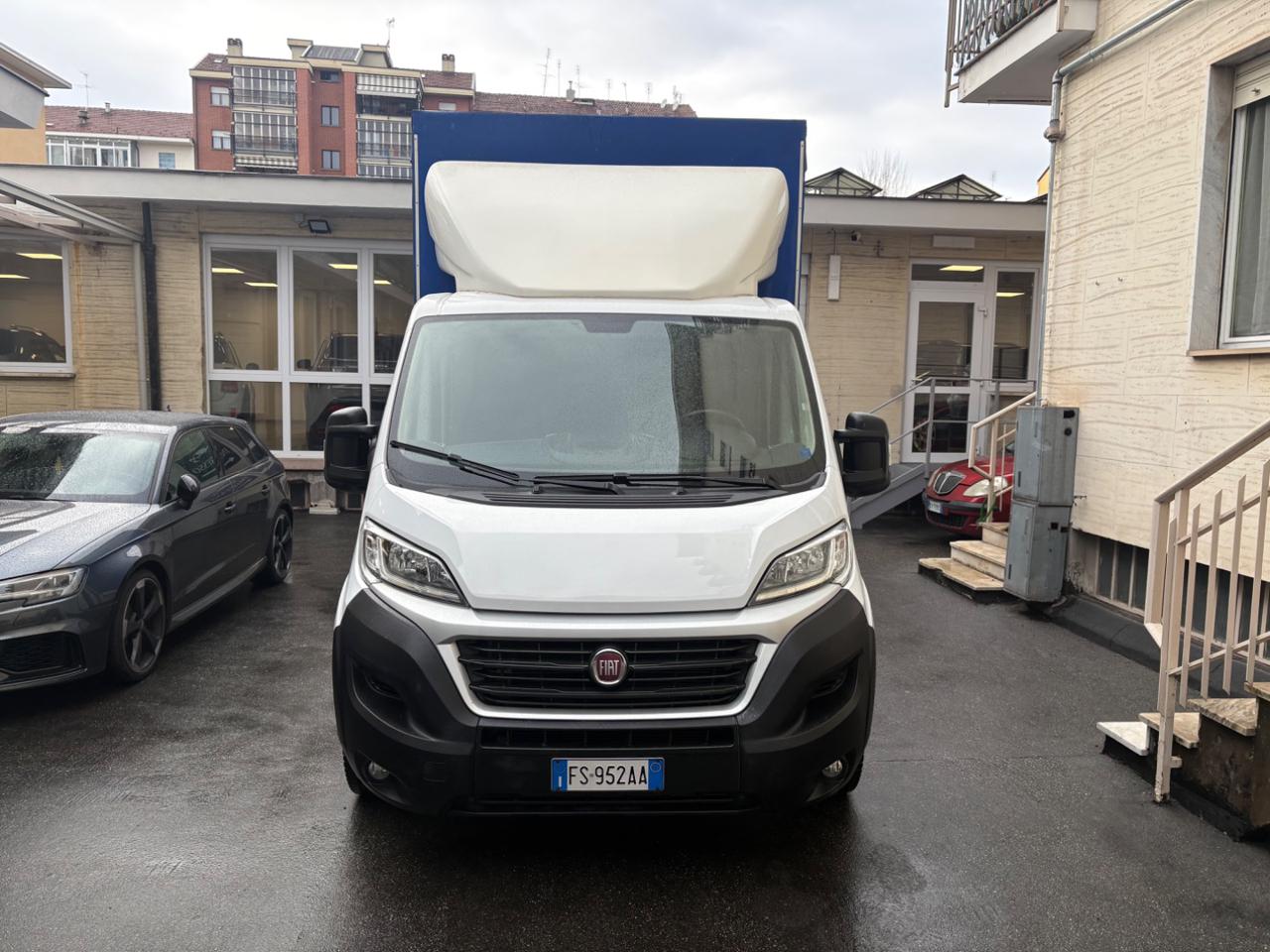 FIAT Ducato 35 2.3 MJT 130CV PL CASSONATO €19500+IVA - 3