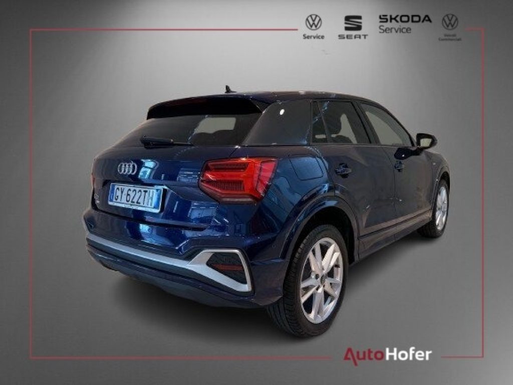 AUDI Q2 35 TFSI S tronic S-Line Matrix Navi Park Assist - 3
