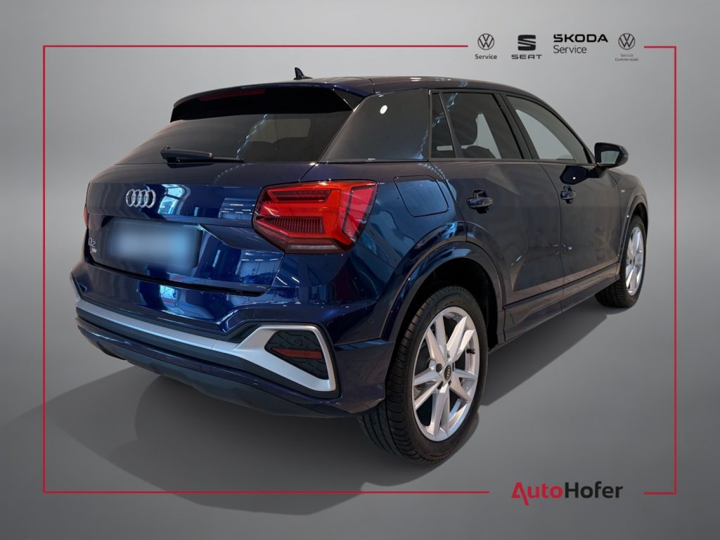 AUDI Q2 35 TFSI S tronic S-Line Matrix Navi Park Assist - 3