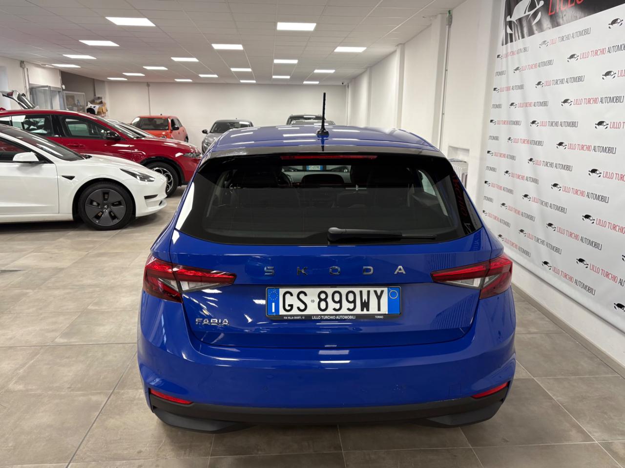 SKODA Fabia 1.0 TSI 95 CV Selection IVA ESPOSTA - 5