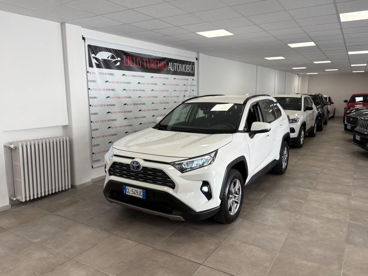 TOYOTA RAV 4 MY23 RAV4 2.5 HV (218CV) E-CVT 2WD Business - 1