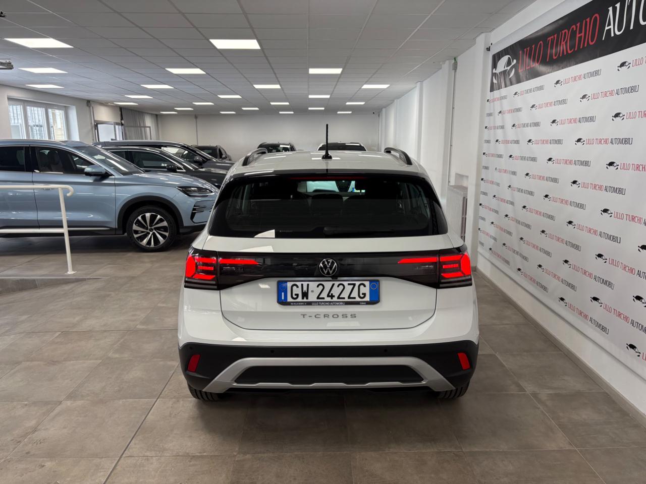 VOLKSWAGEN T-Cross 1.0 TSI Life 95 CV - 5