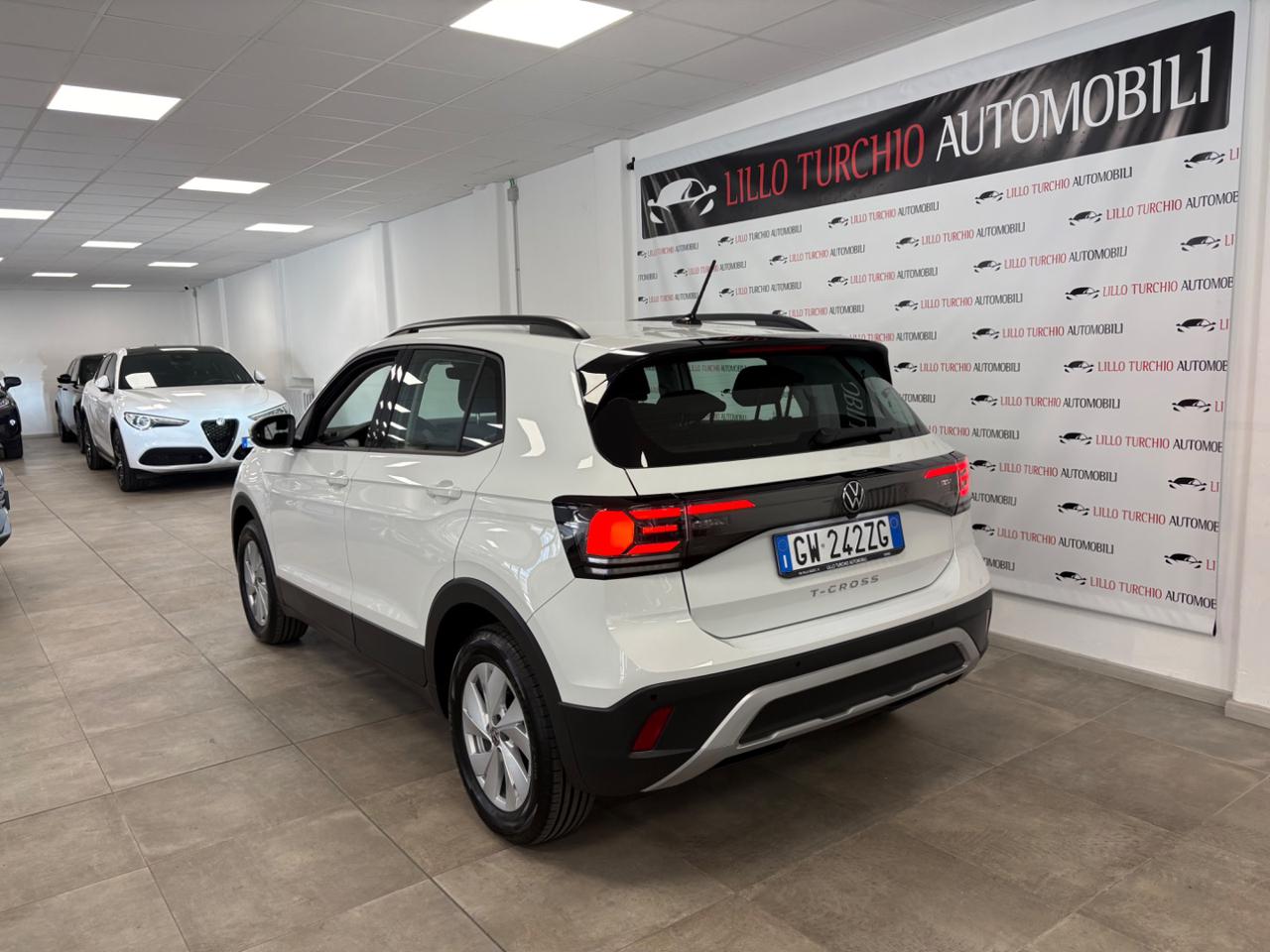 VOLKSWAGEN T-Cross 1.0 TSI Life 95 CV - 4
