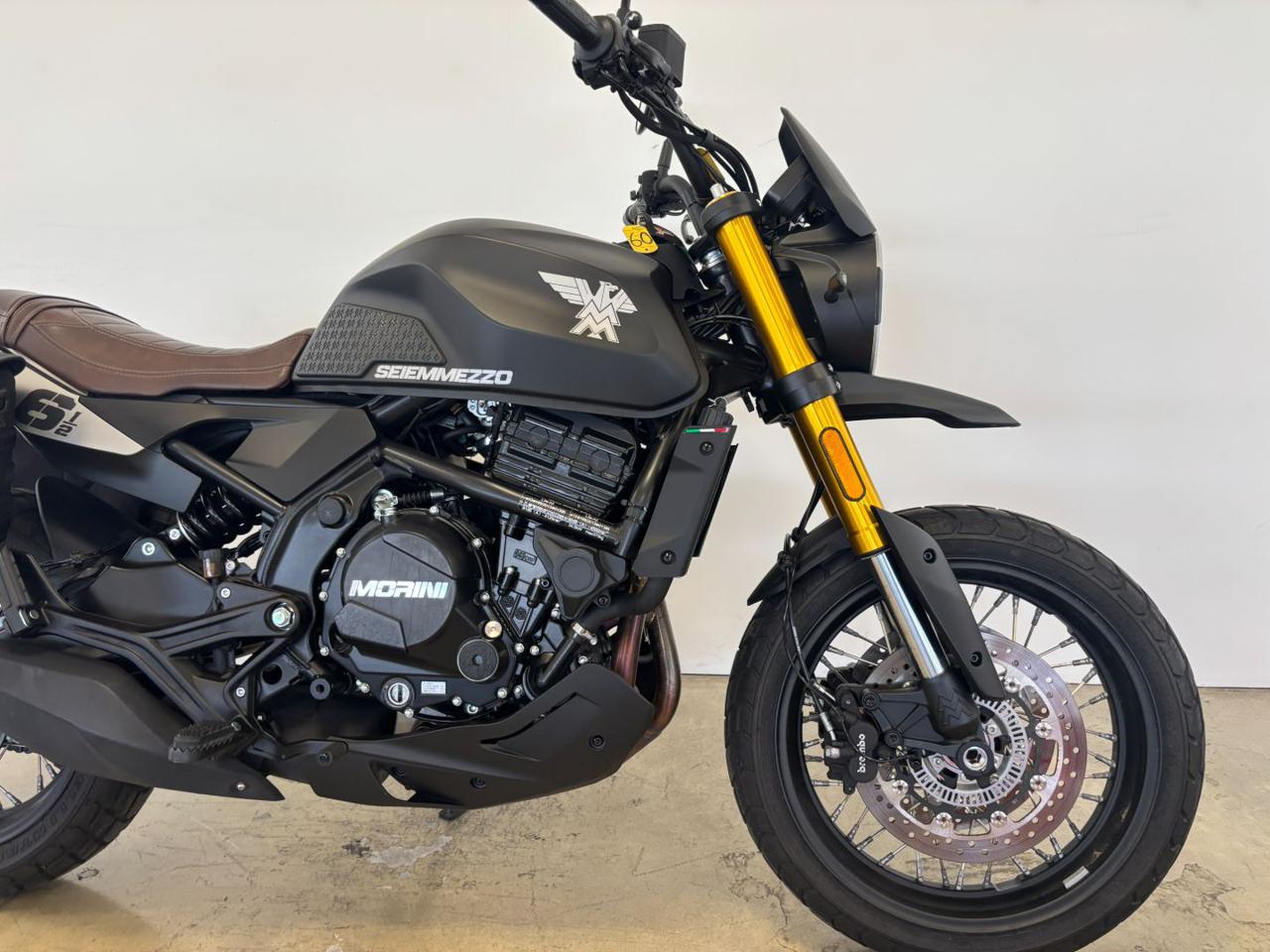 MOTO MORINI SEIEMMEZZO SCR MOTO MORINI SCR 650 - 5