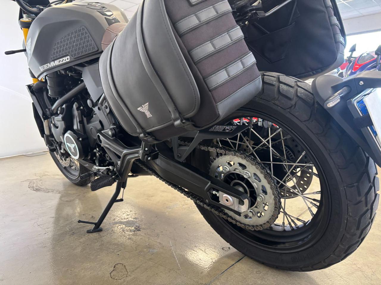 MOTO MORINI SEIEMMEZZO SCR MOTO MORINI SCR 650 - 8