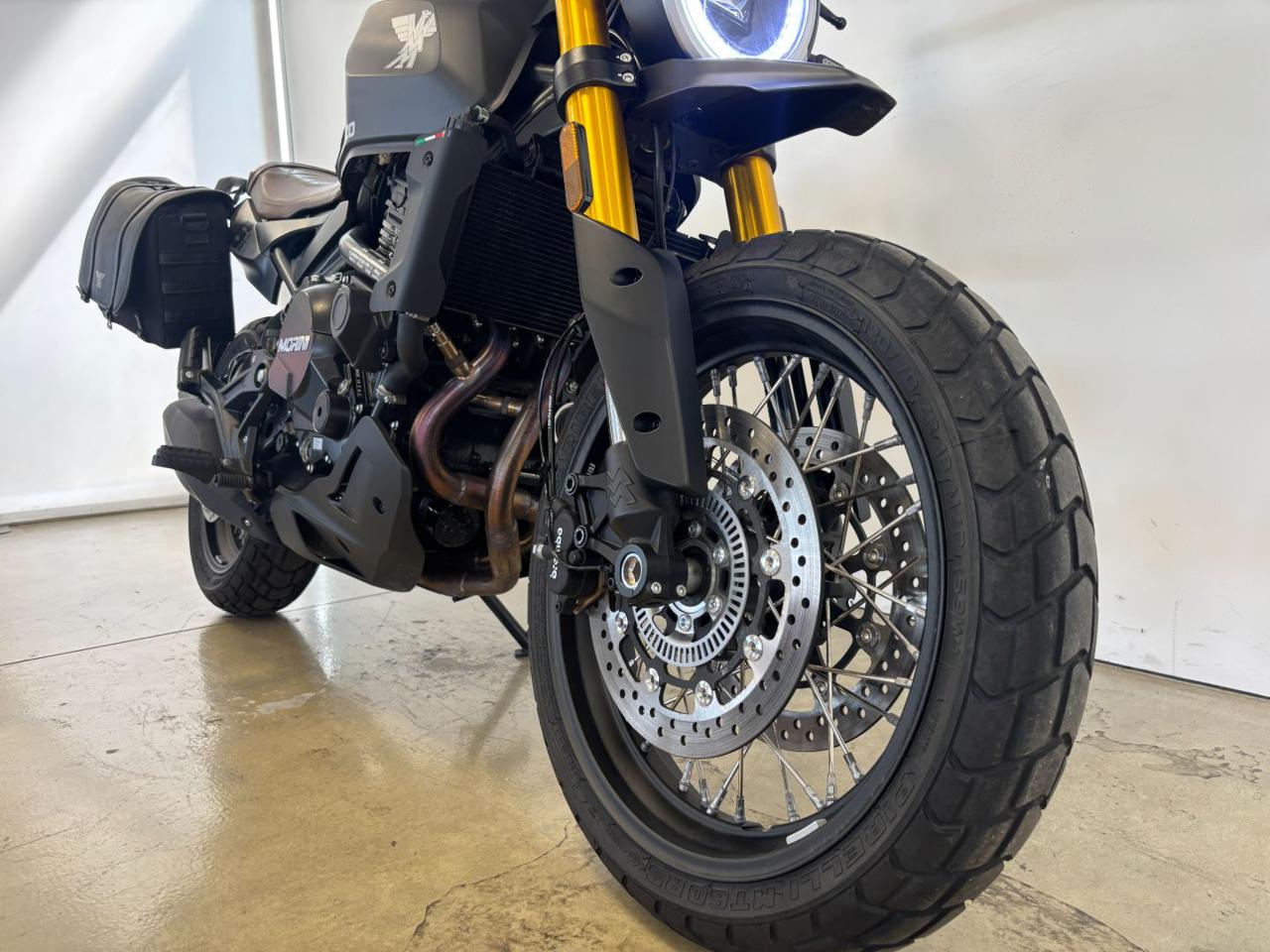 MOTO MORINI SEIEMMEZZO SCR MOTO MORINI SCR 650 - 4