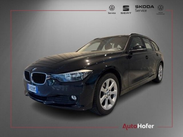 BMW 320 Schwarz metallisiert