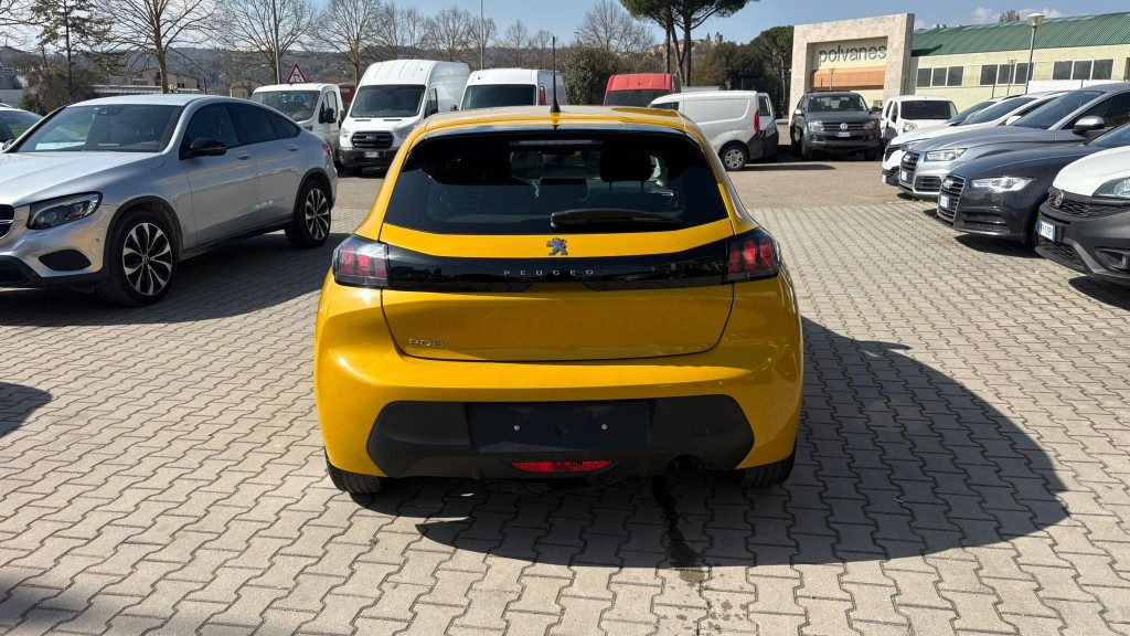 PEUGEOT 208 PureTech 75 Stop&Start 5 porte Active - 4