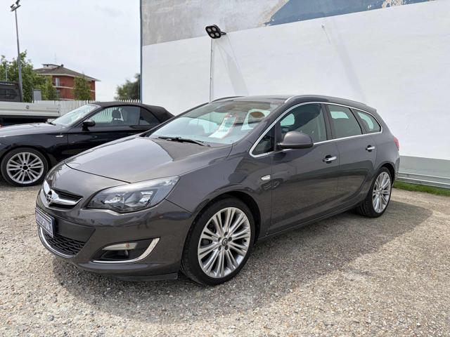 OPEL Astra Grigio scuro metallizzato
