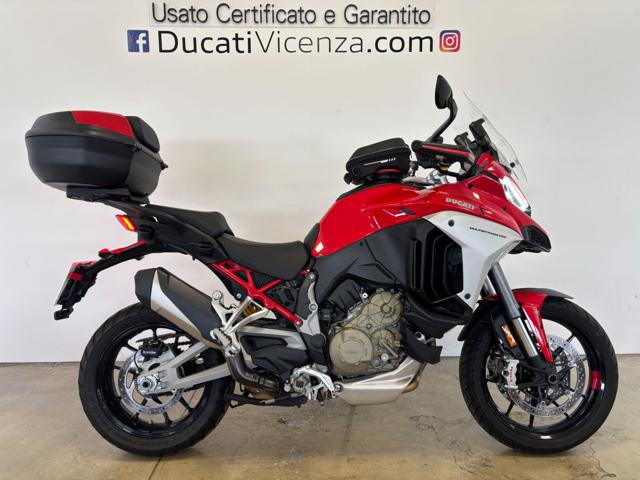 DUCATI Multistrada V4 S Rosso pastello