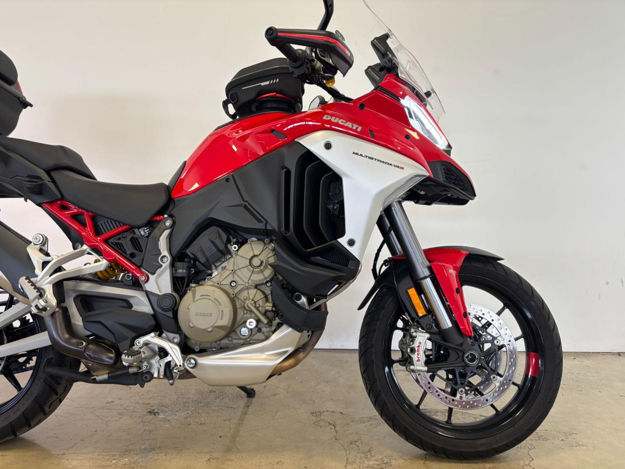 DUCATI Multistrada V4 S V4S RADAR DUCATI RED - 4