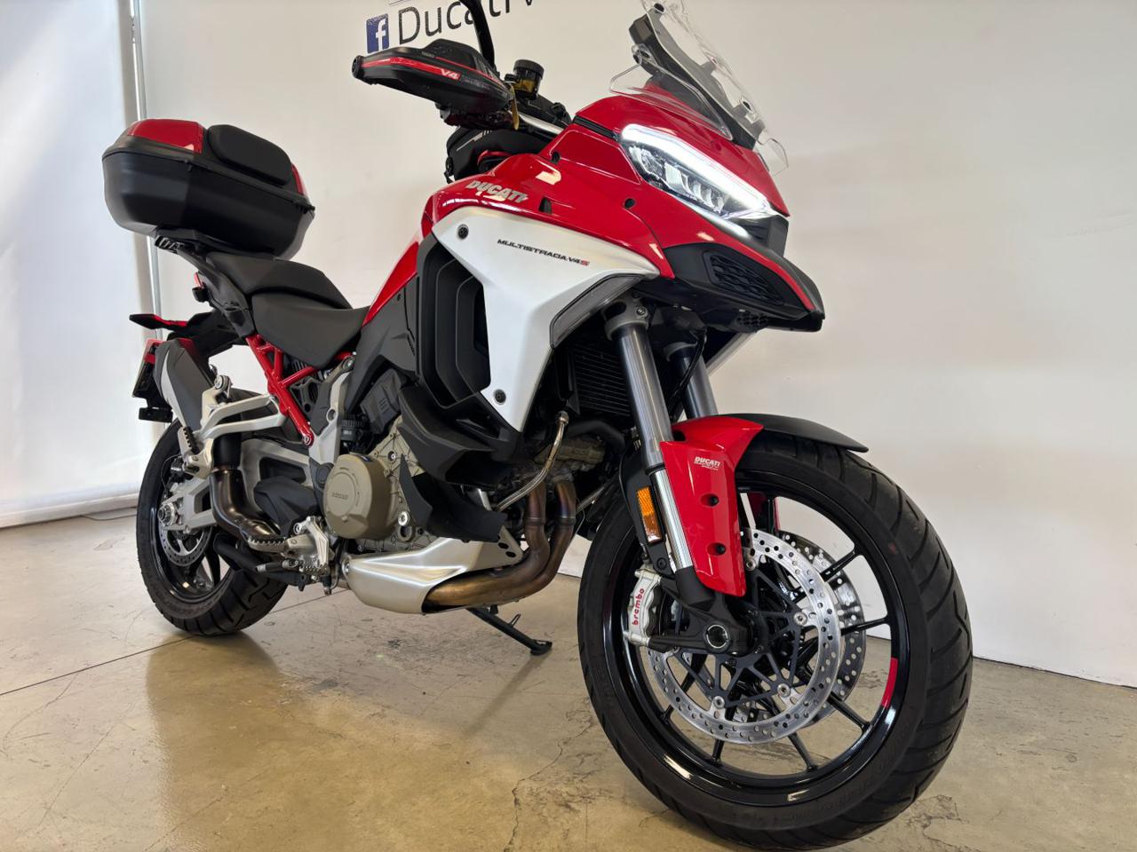DUCATI Multistrada V4 S V4S RADAR DUCATI RED - 3