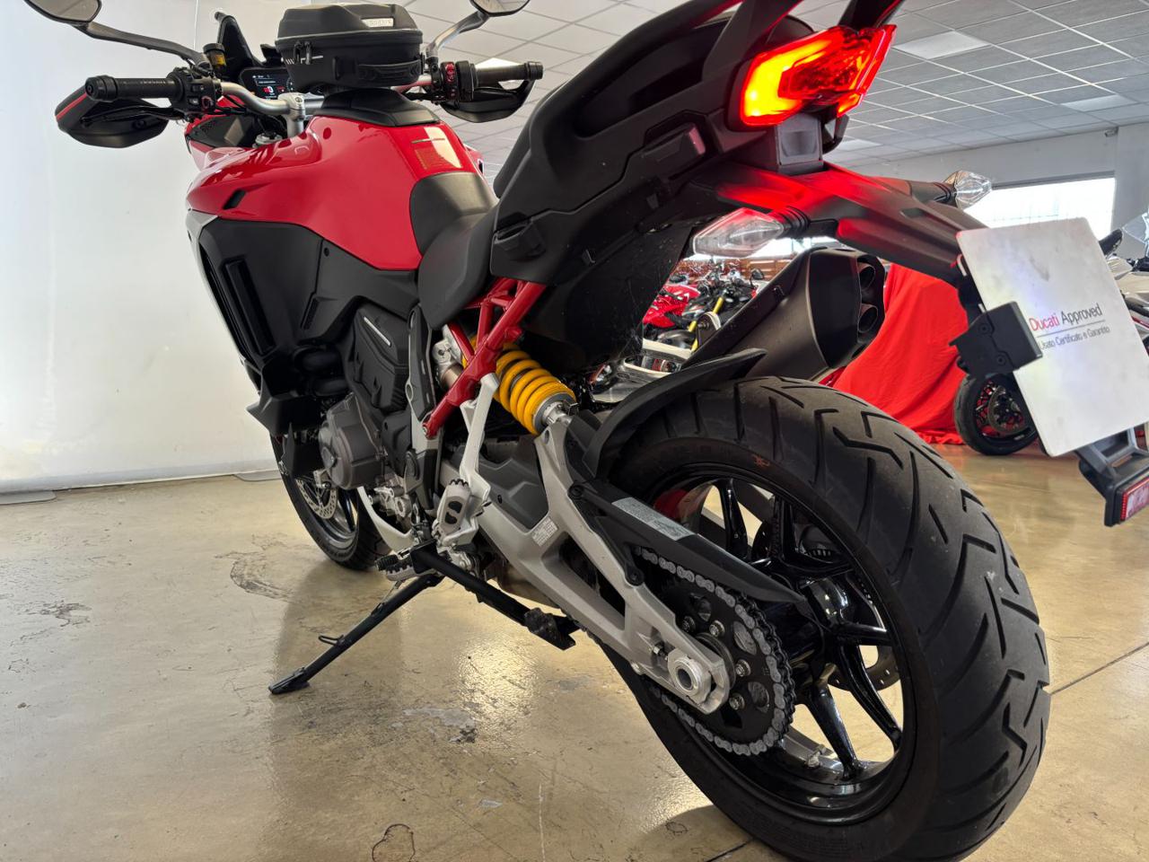 DUCATI Multistrada V4 S V4S RADAR DUCATI RED - 7
