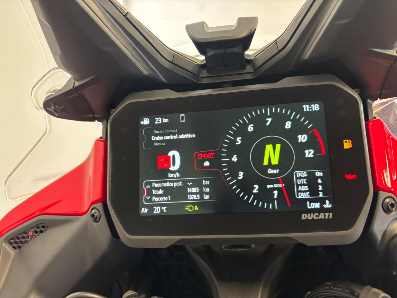 DUCATI Multistrada V4 S V4S RADAR DUCATI RED - 14