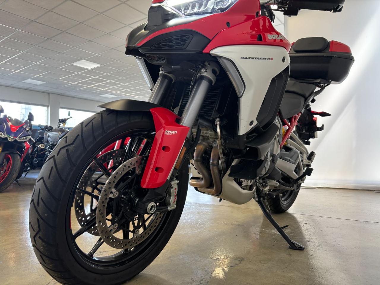 DUCATI Multistrada V4 S V4S RADAR DUCATI RED - 2