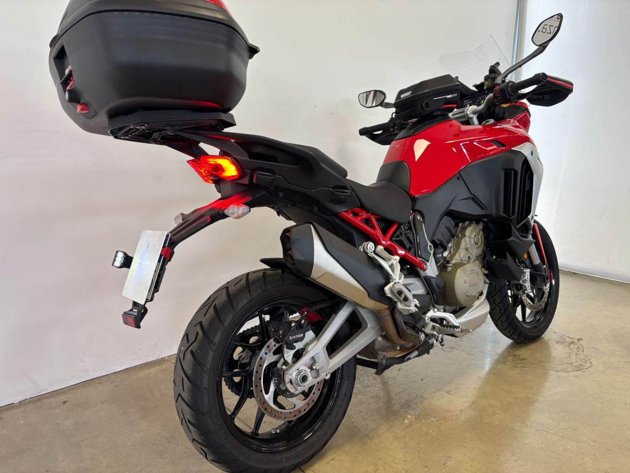 DUCATI Multistrada V4 S V4S RADAR DUCATI RED - 6