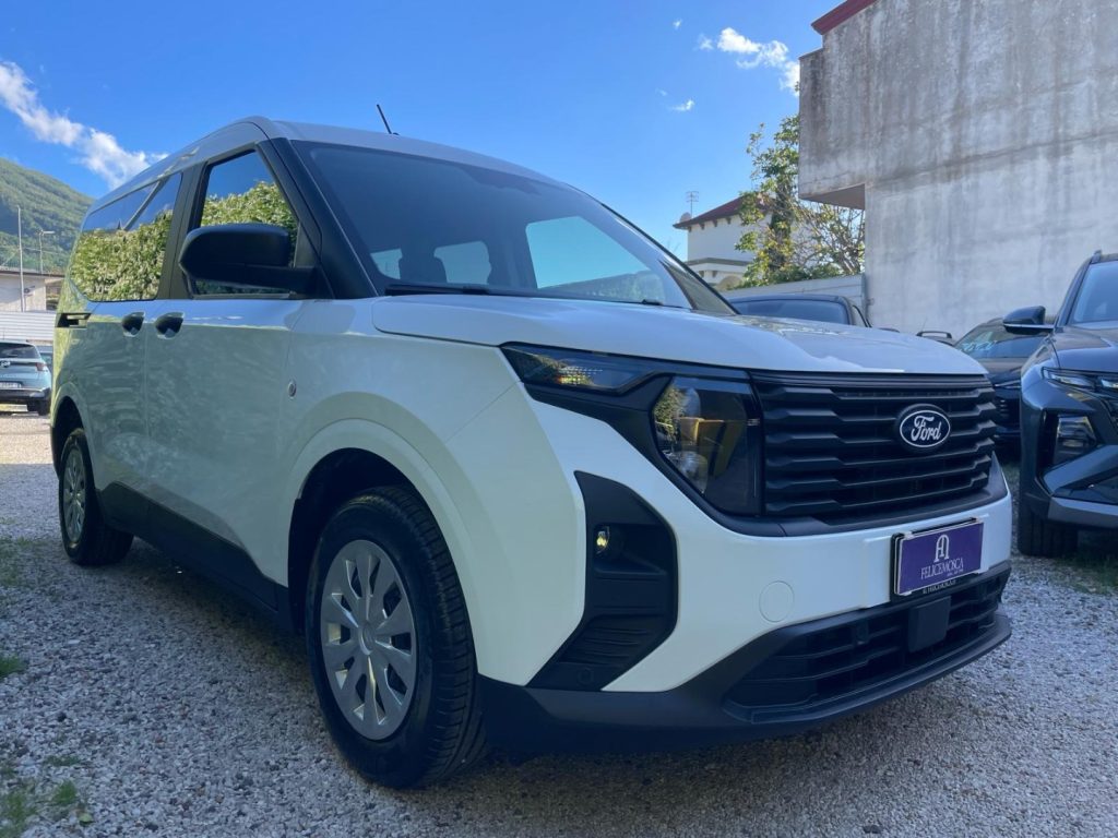 FORD Transit Courier 1.5 EcoBlue 100CV Van DC Trend - 2