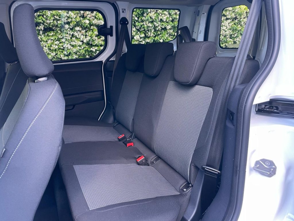 FORD Transit Courier 1.5 EcoBlue 100CV Van DC Trend - 8