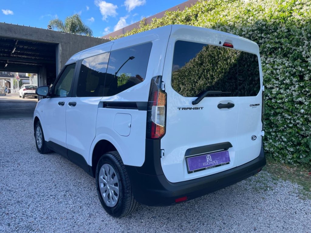 FORD Transit Courier 1.5 EcoBlue 100CV Van DC Trend - 9