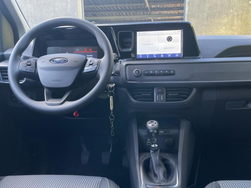 FORD Transit Courier 1.5 EcoBlue 100CV Van DC Trend - 10