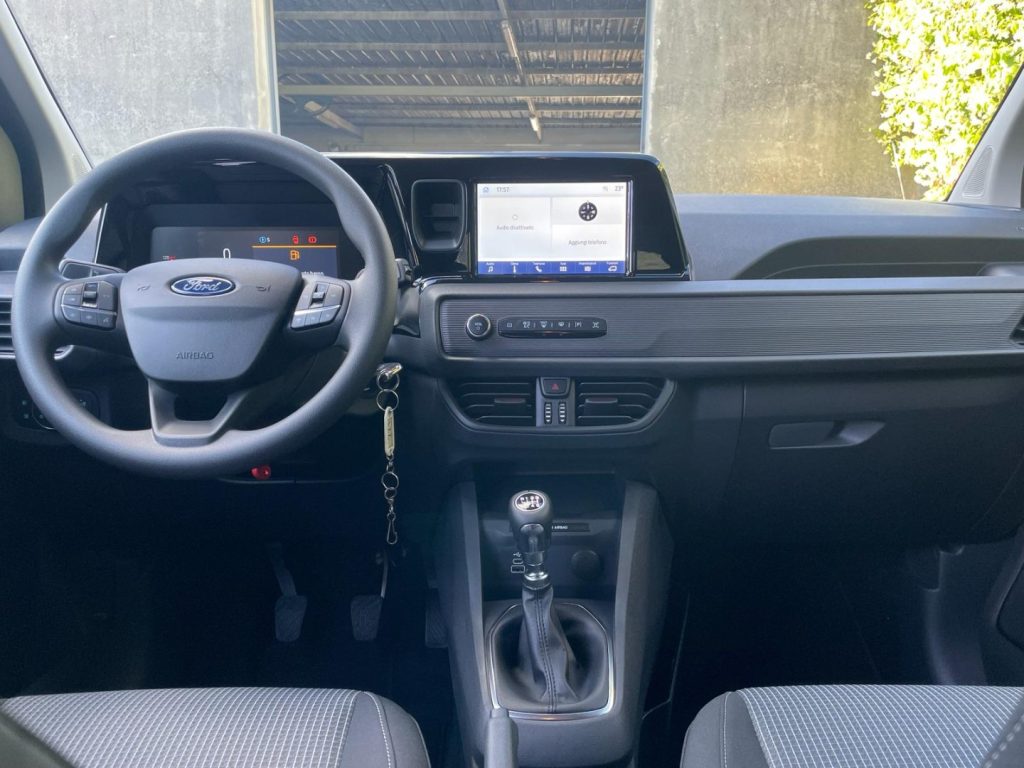 FORD Transit Courier 1.5 EcoBlue 100CV Van DC Trend - 11