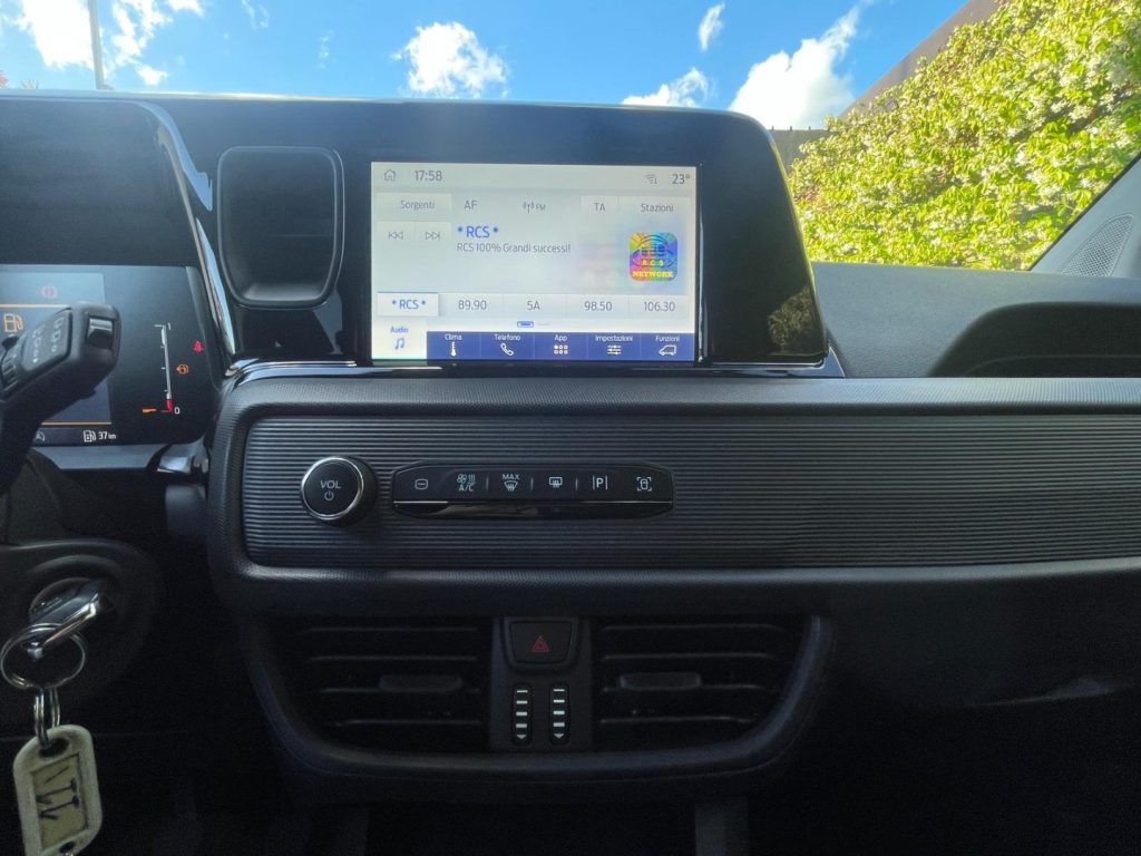 FORD Transit Courier 1.5 EcoBlue 100CV Van DC Trend - 12