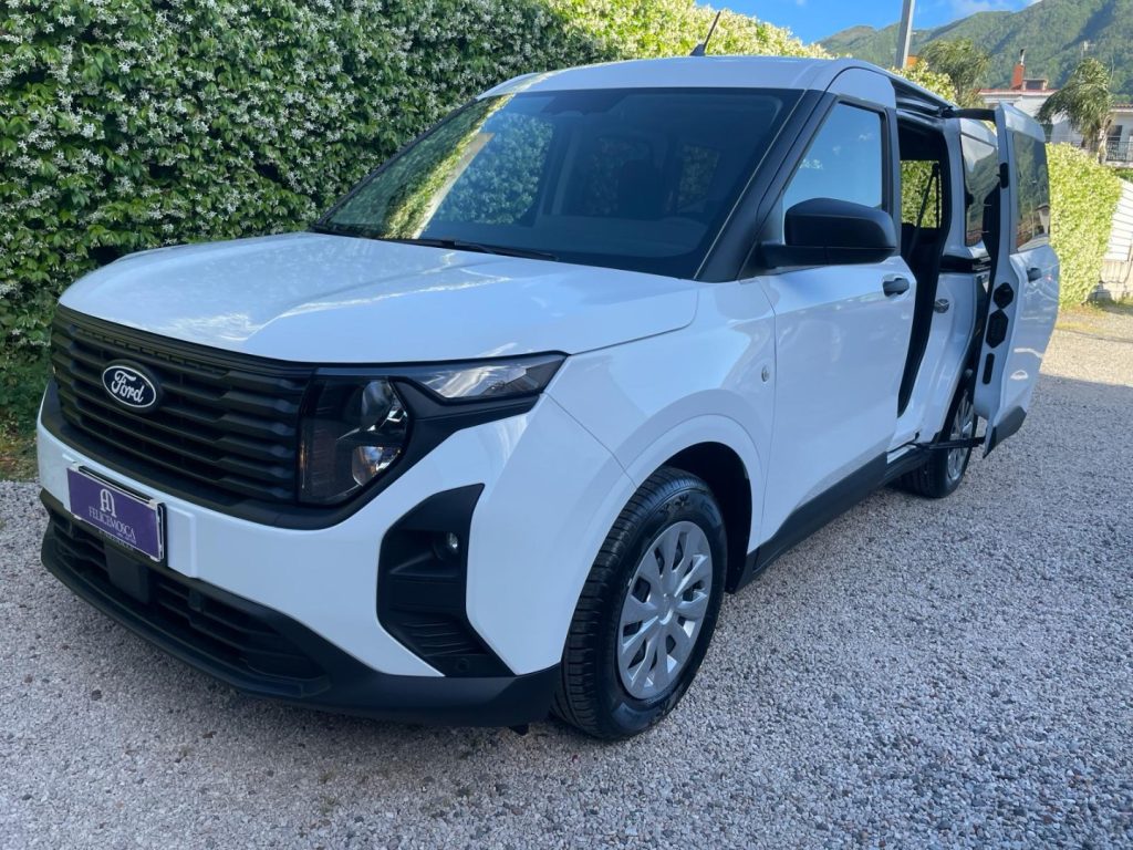 FORD Transit Courier 1.5 EcoBlue 100CV Van DC Trend - 13