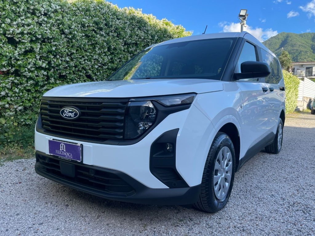 FORD Transit Courier 1.5 EcoBlue 100CV Van DC Trend - 18