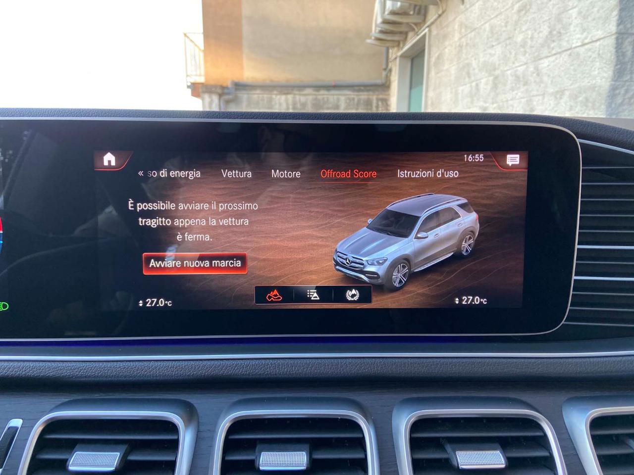 MERCEDES-BENZ GLE 350 de 4Matic EQ-Power Premium Plus TETTO-CERCHI 21. - 38