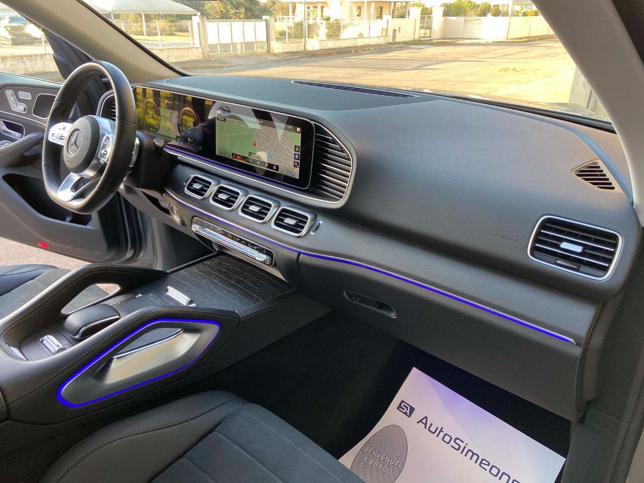 MERCEDES-BENZ GLE 350 de 4Matic EQ-Power Premium Plus TETTO-CERCHI 21. - 15
