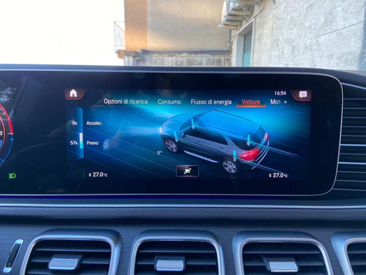 MERCEDES-BENZ GLE 350 de 4Matic EQ-Power Premium Plus TETTO-CERCHI 21. - 37