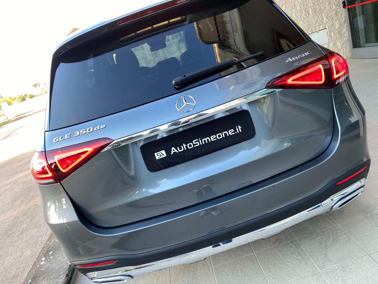 MERCEDES-BENZ GLE 350 de 4Matic EQ-Power Premium Plus TETTO-CERCHI 21. - 54