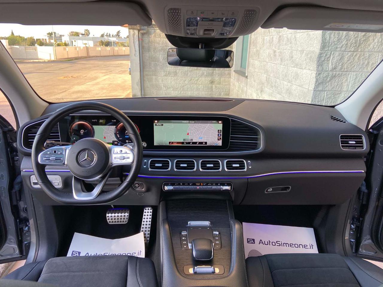 MERCEDES-BENZ GLE 350 de 4Matic EQ-Power Premium Plus TETTO-CERCHI 21. - 14