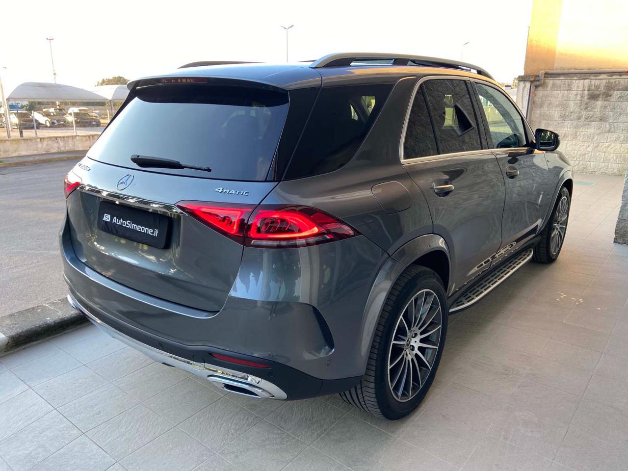 MERCEDES-BENZ GLE 350 de 4Matic EQ-Power Premium Plus TETTO-CERCHI 21. - 5