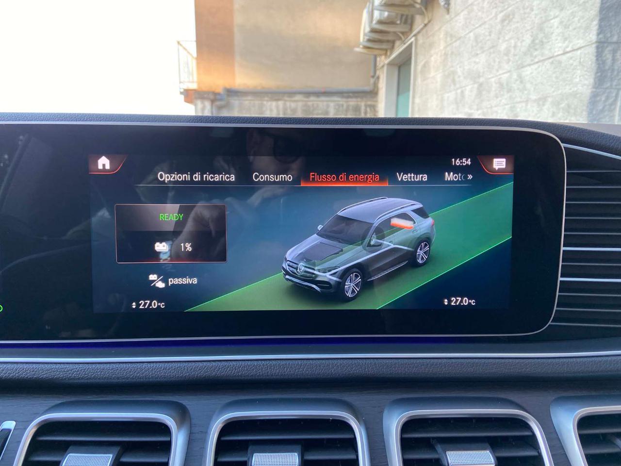 MERCEDES-BENZ GLE 350 de 4Matic EQ-Power Premium Plus TETTO-CERCHI 21. - 36