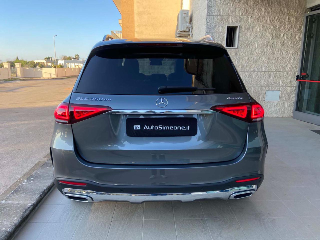 MERCEDES-BENZ GLE 350 de 4Matic EQ-Power Premium Plus TETTO-CERCHI 21. - 6